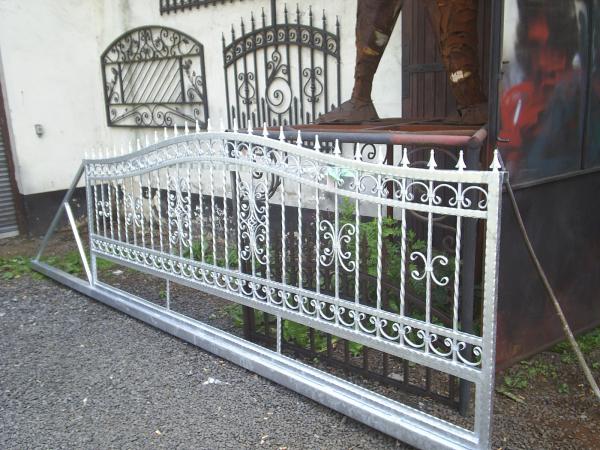 Schiebetor Tor Modern Elektro Tore Einfahrt M.080